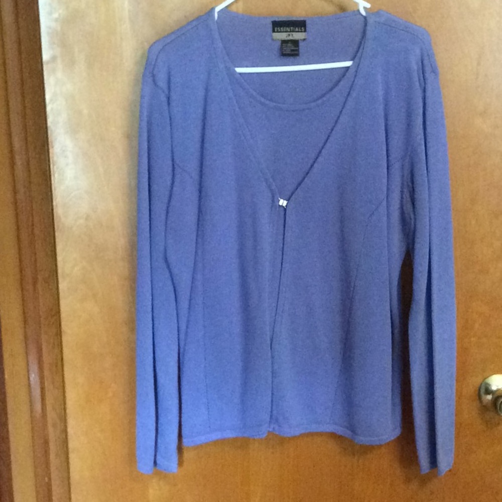 BOGO $2/ 5 3/6. 4/7. 5/8 JP Essentials one piece sweater set